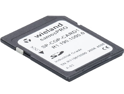 Wieland - SP-COP-CARD1 - samosPRO-Memory card for SP-COP - R1.190.1000.0