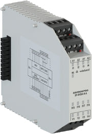 Wieland - SP-DIO84-K-ADC 24V - Samos PRO expansion unit, 8 standard inputs and 4 standard outputs - R1.190.1050.0
