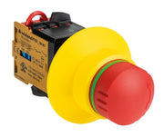 Wieland - SNH 1122 - sensorPRO e-stop actuator/push button and contact block, 2NC (inc.failure protection) - R1.200.1122.0