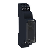 Schneider - RE17RAMU - Modular timing relay, 8A, 1CO, 1 s..100 h, on delay, 24...240VAC