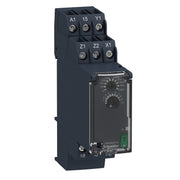 Schneider - RE22R1CMR - Off-delay Timing Relay - 0.05s…300h - 24…240V AC/DC - 1C/O