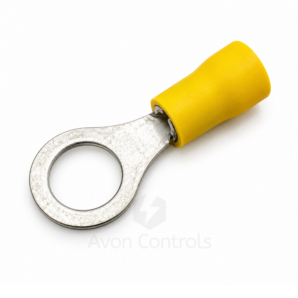 M10 - Yellow Ring Terminal - Pack of 100