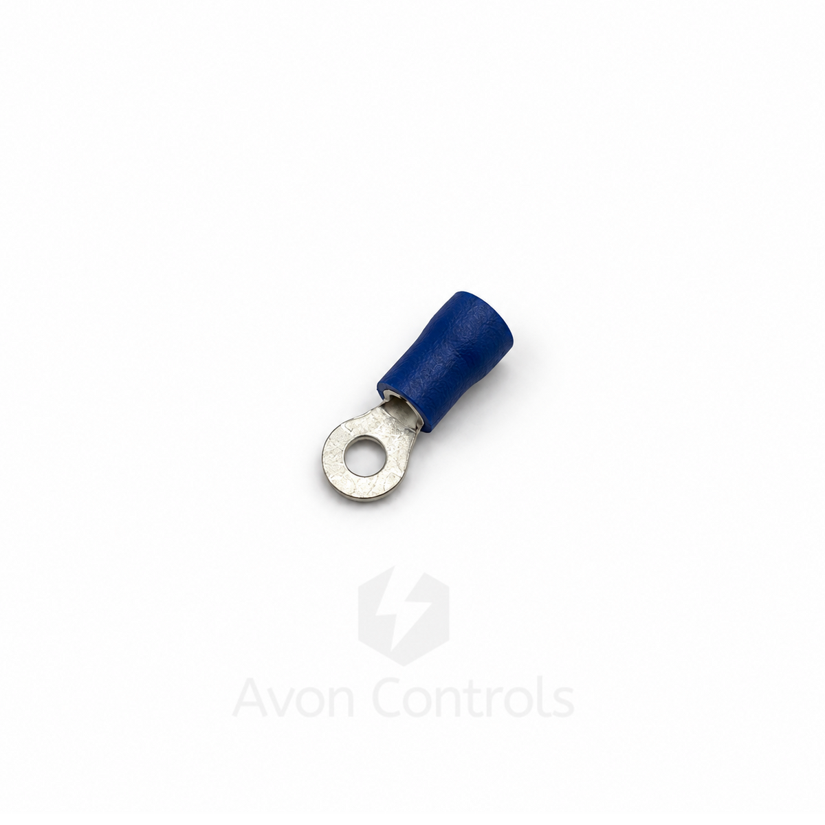 M3 - Blue Ring Terminal - Pack of 100 - 3mm