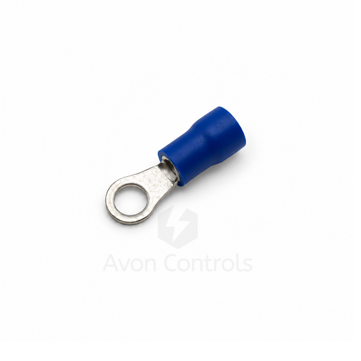 M4 - Blue Ring Terminal - Pack of 100