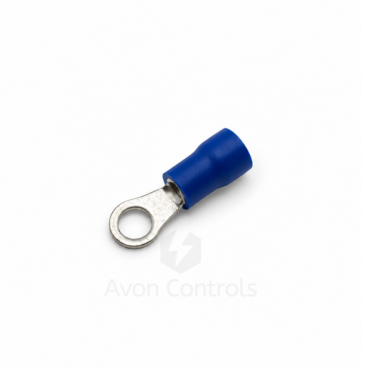 M5 - Blue Ring Terminal - Pack of 100