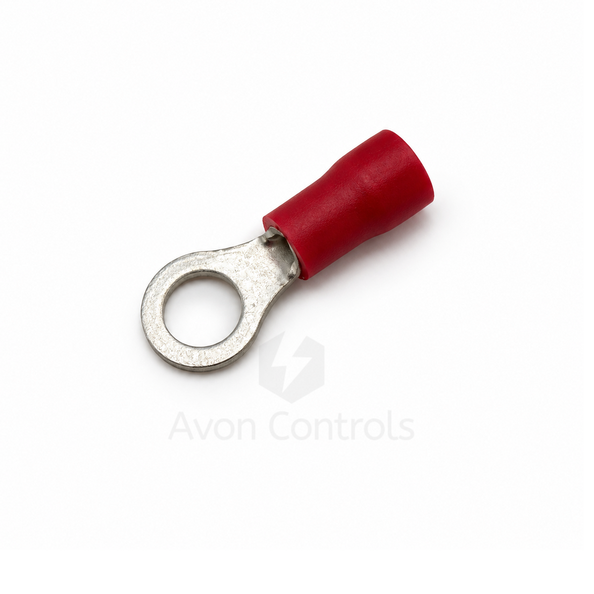 M5 - Red Ring Terminal - Pack of 100