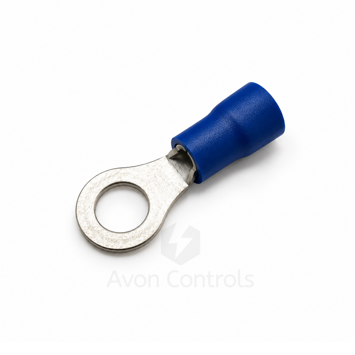 M8 - Blue Ring Terminal - Pack of 100