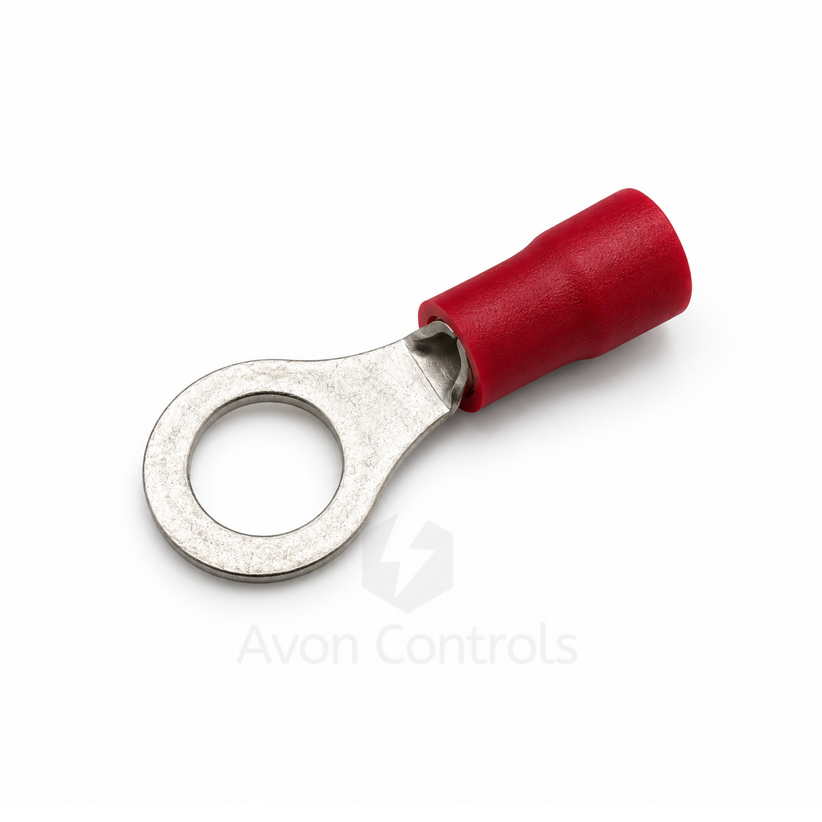 M8 - Red Ring Terminal - Pack of 100