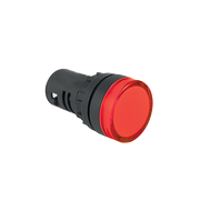 PLGT-XX-RED - Red 22mm Stag Pilot Light - Various Voltages