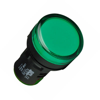 SCL - PL22-24G - Green 22mm Pilot Light