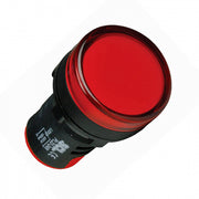 SCL - PL22-24R - Red 22mm Pilot Light