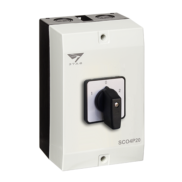 Stag - Changeover Switch - SCO4P32 - 4 Pole - 32A
