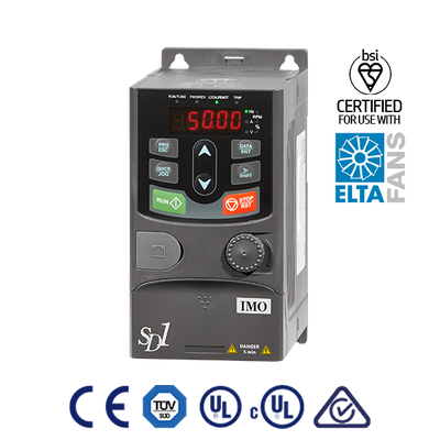 IMO - SD1-2.5A-21 - 0.4kW - 2.5A - 1PH- 230V - Variable Speed Drive