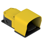 SFSYE0111-20 - Shrouded Foot Switch - NO+NC GRP