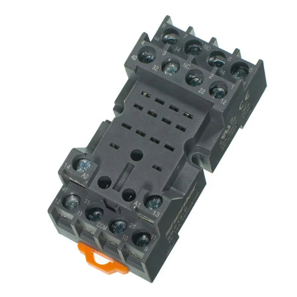 Shenler - SKF14-E - Relay Base for 4 Pole 14 Pin