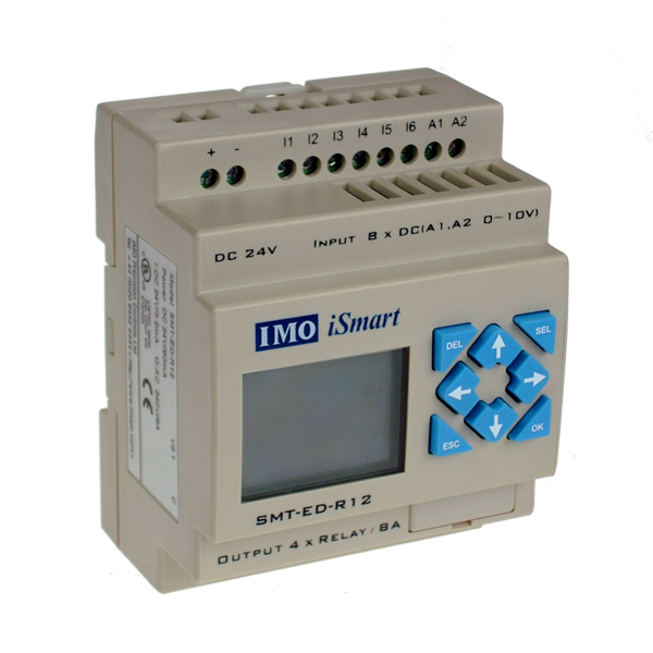 SMT-ED-R12-V3 - Intelligent Relay with HMI