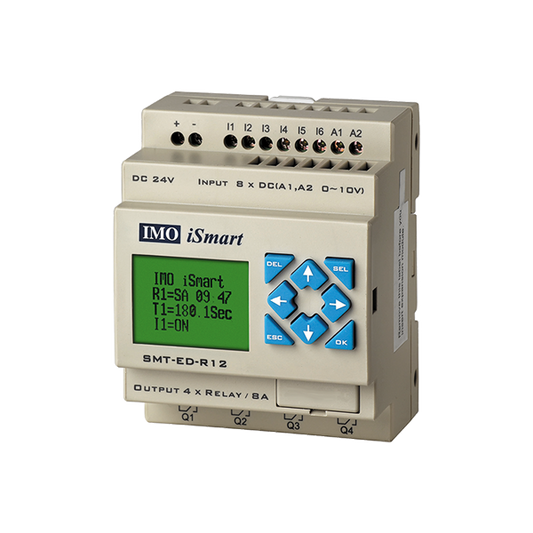 SMT-ED-R12-V3 - Intelligent Relay with HMI