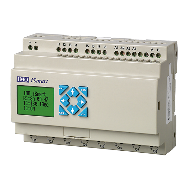 SMT4-CD-R20 - Intelligent Relay with HMI