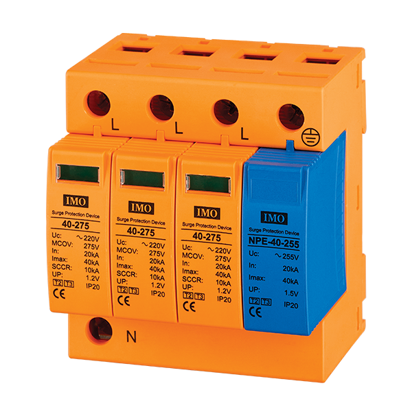 SPD4-403N - AC Surge Protection Device