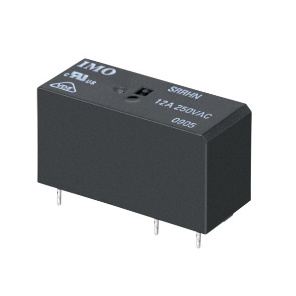IMO -SRRHN-1CN-SL-12VDC - High Power Relay  - 12A 12VDC
