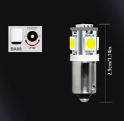BA9S - LED Bulbs for Push Buttons
