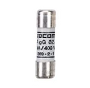 Socomec - 2A Cartridge Fuse - 10 x 38 mm - Pack of 10