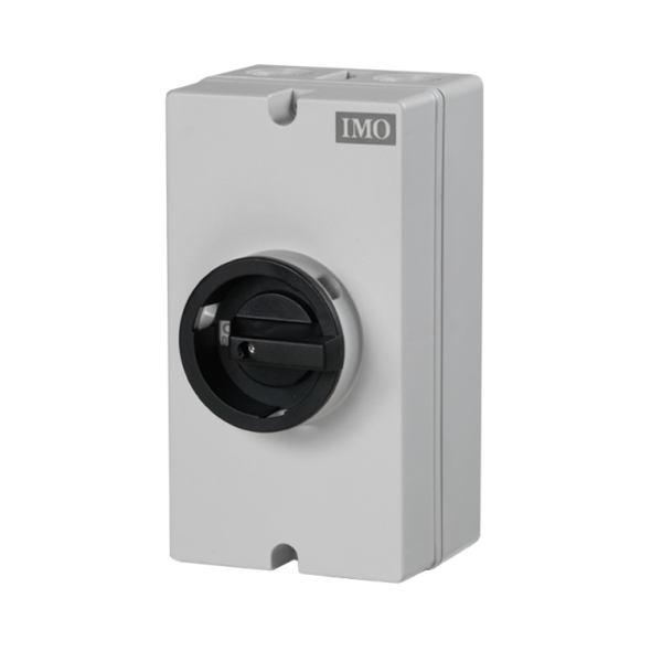 SI16-PEL64R-4 - Enclosed DC Isolator