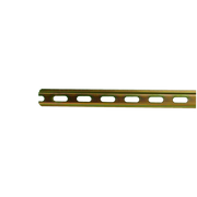 TS15 - Slotted Din Rail 2M Length, 12 x 4.5mm x 10 Lengths