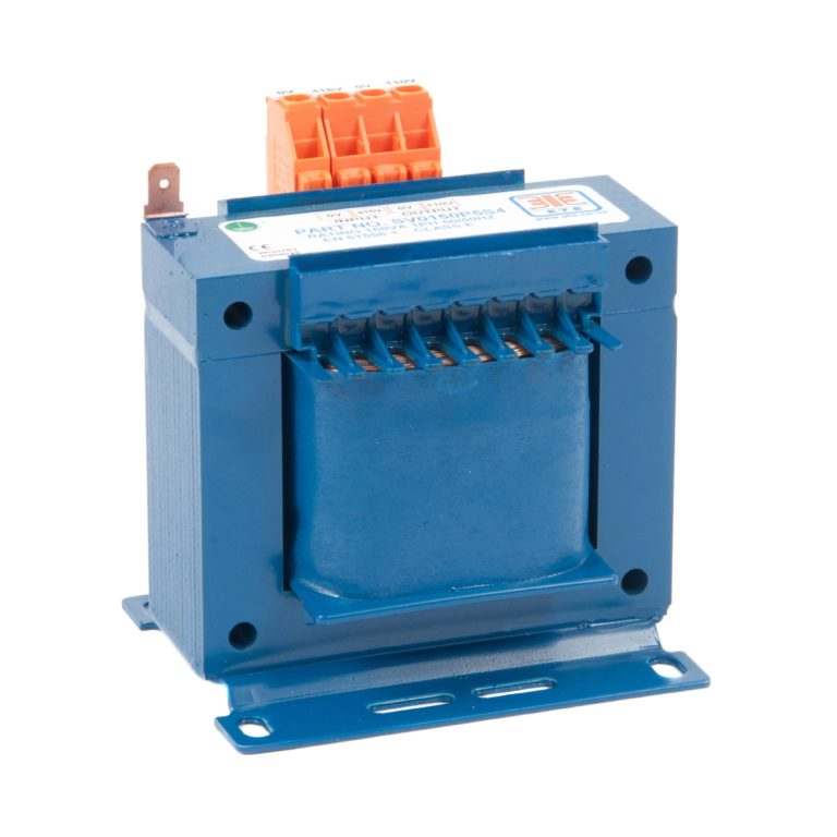 SV100P0S6 - ETE SV Transformer - 100VA - 110V -24V L85mm x D70mm x H93mm