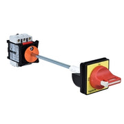 Schneider - VCCD0 - TeSys Vario - emergency stop switch disconnector - 25 A - back of enclosure