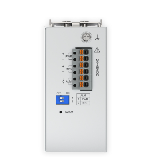WAGO - 852-1812 - 8 Way Ethernet Switch (Managed)