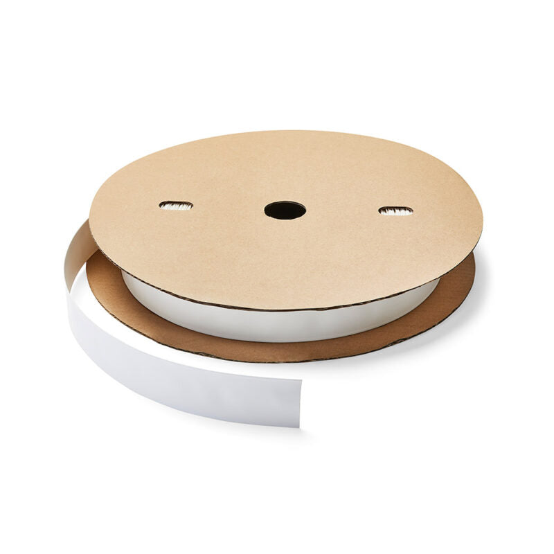 Heatshrink Sleeving - 3:1 White Printable Heatshrink Tubing 3.2mm - 100M Roll