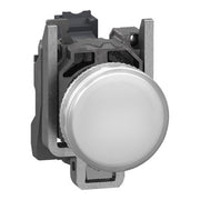 Schneider - XB4BVB1 - White Pilot Light 24v AC/DC