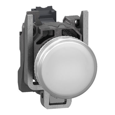 Schneider - XB4BVB1 - White Pilot Light 24v AC/DC