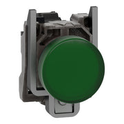 Schneider - XB4BVB3 - Green Pilot Light 24v AC/DC
