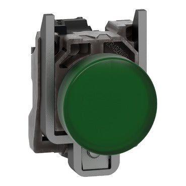 Schneider - XB4BVB3 - Green Pilot Light 24v AC/DC