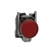 Schneider - XB4BVB4 - Red Pilot Light 24v AC/DC