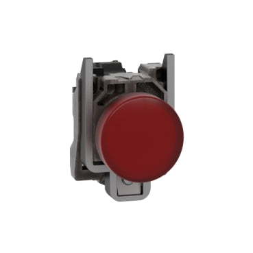 Schneider - XB4BVB4 - Red Pilot Light 24v AC/DC