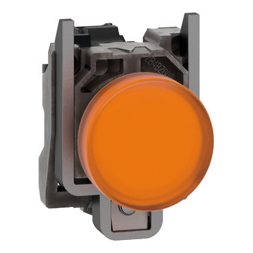 Schneider - XB4BVB5 - Orange Pilot Light 24v AC/DC