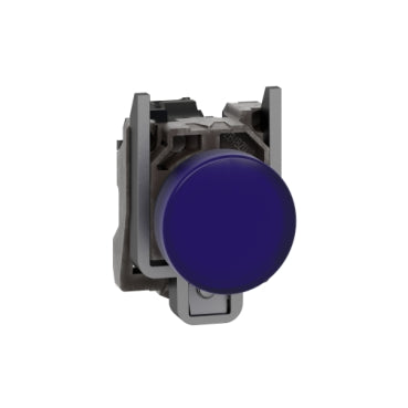 Schneider - XB4BVB6 - Blue Pilot Light 24v AC/DC