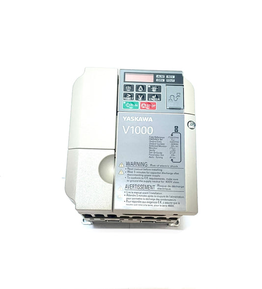 Yaskawa CIMR-VC4A0001BAA - 0.2kW/0.4kWHD - 3ph - 400v