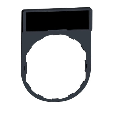 Schneider - ZBY2101  - Blank Legend Plate