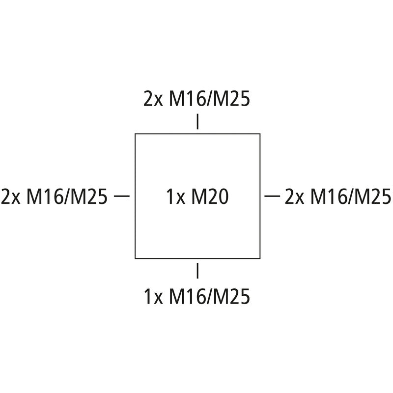 Spelsberg Abox Pro 040-2,5² – 40243001