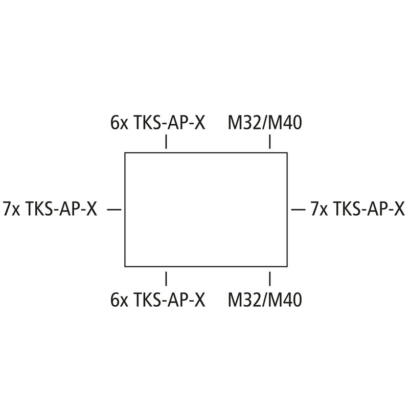 Spelsberg TKS 3625-16-o enclosure
