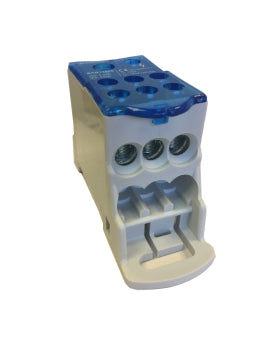 Din Rail Mounted - 125A 1 Pole Distribution Block