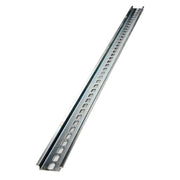 Din Rail 1M - 35mm x 7.5mm - 1 Metre Slotted x 20 Lengths