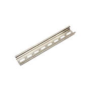 Din Rail 2M - 35mm x 7.5mm - 2 Metres Slotted x 100 Lengths