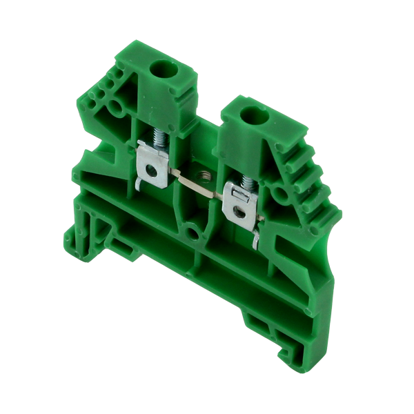 ER2.5GREEN - Screw Clamp Terminal 2.5mm², 600V, 20A - Price per 100