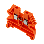 ER2.5ORANGE - Screw Clamp Terminal 2.5mm², 600V, 20A - Price per 100