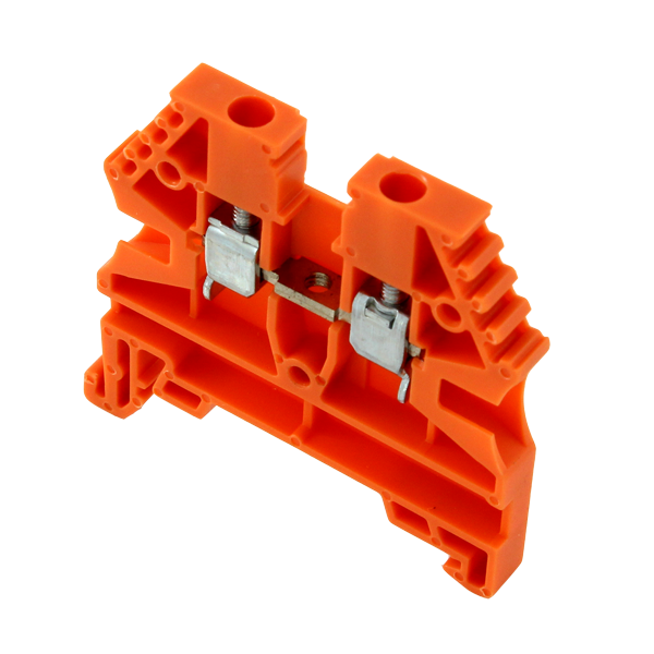 ER2.5ORANGE - Screw Clamp Terminal 2.5mm², 600V, 20A - Price per 100